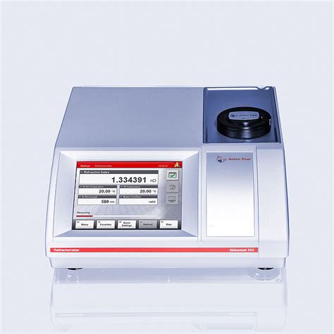 Thermostat Auto Abbe refractometer factories|Digital Performance Refractometer: Abbemat .